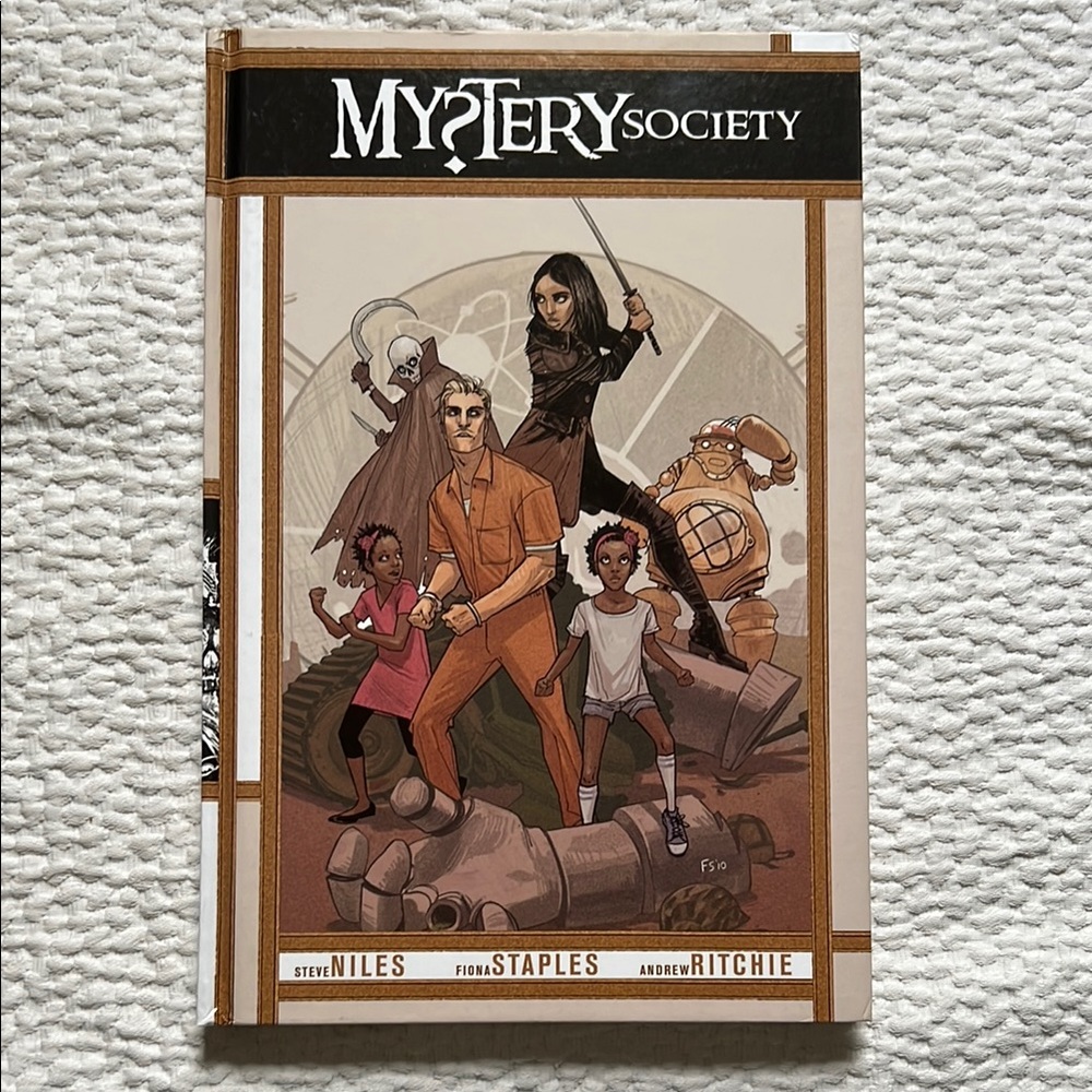 "Mystery Society" Graphic Novel